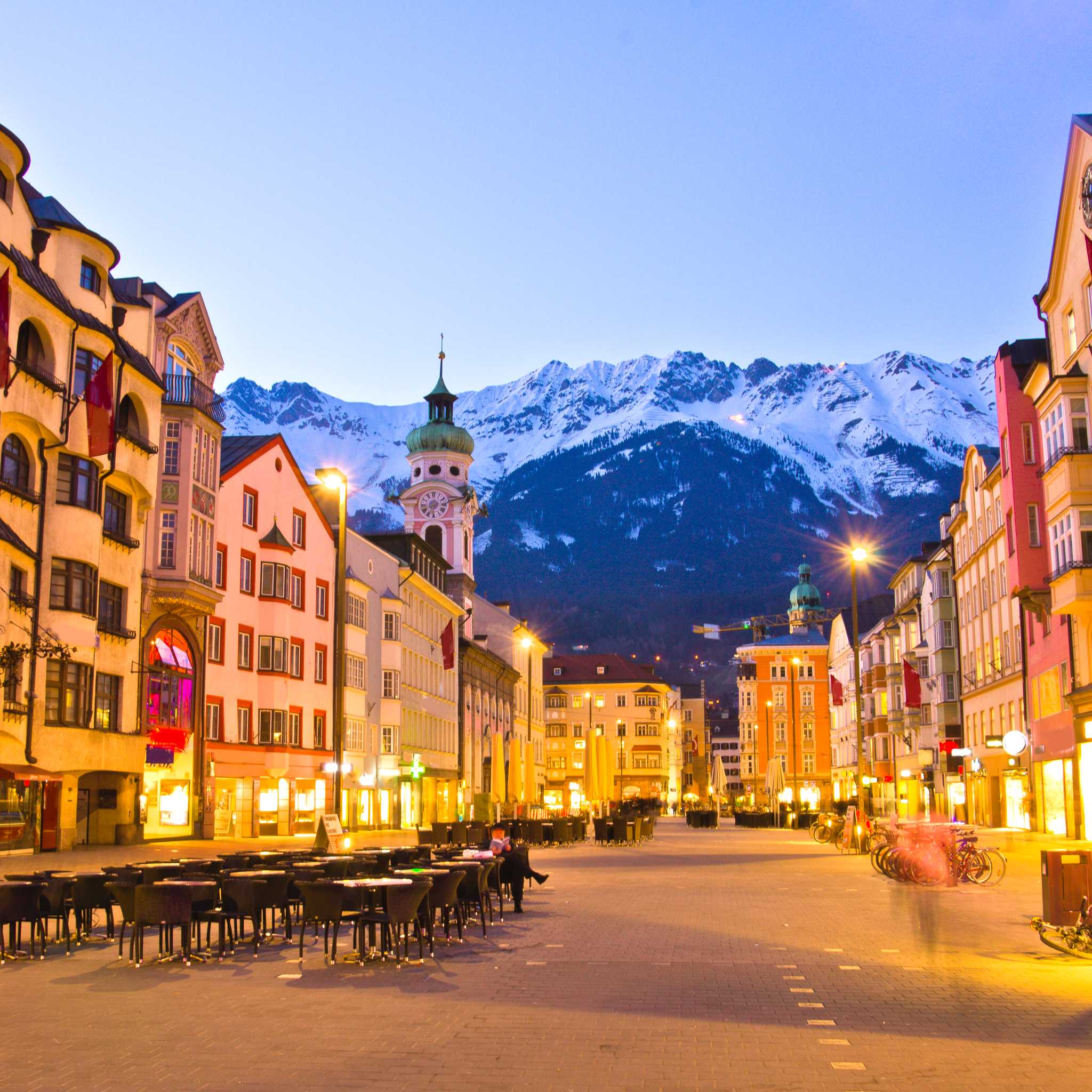 Private car transfers in Austria from Innsbruck