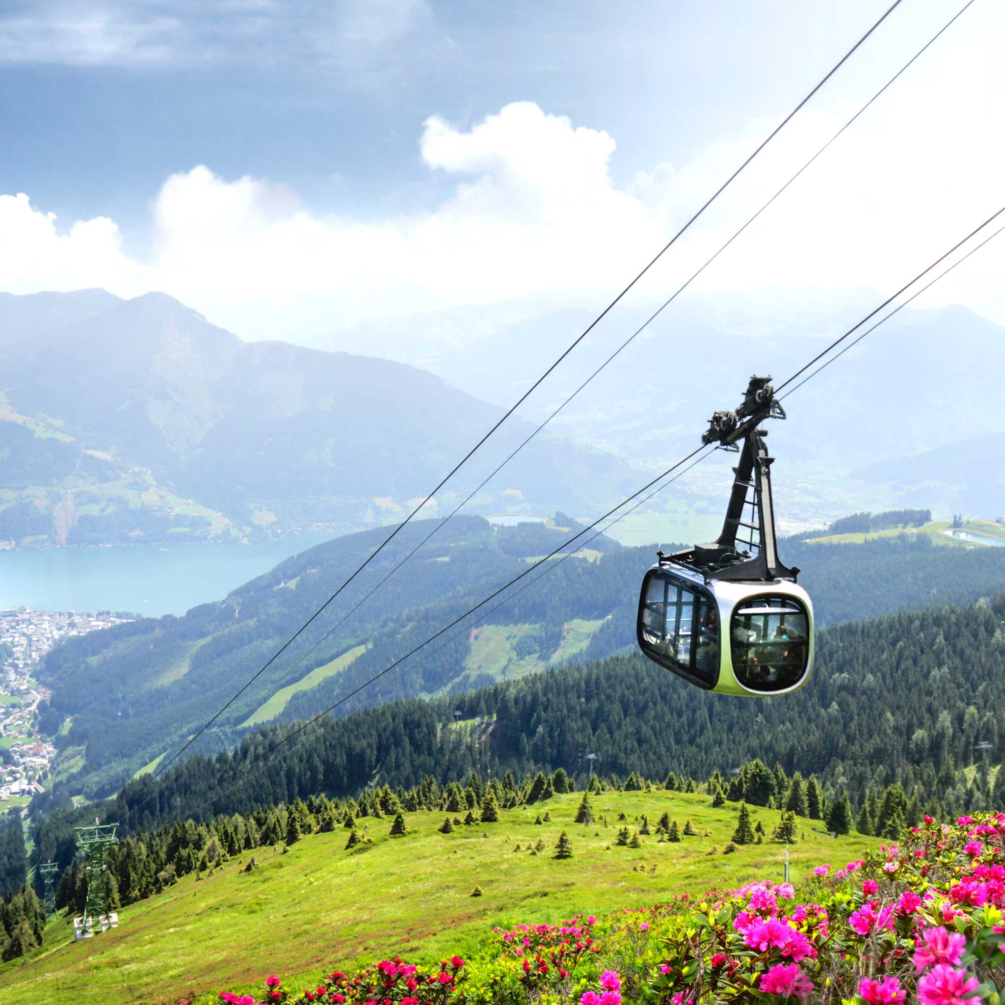 Private car transfers in Austria from Zell am See