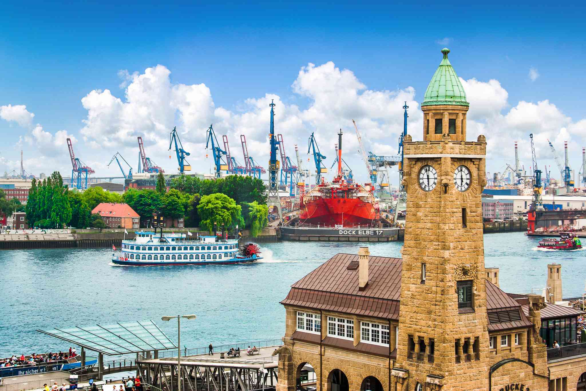 Blick auf die Landschaft von Hamburg - private Tagesreise von Bremen - Foto 2