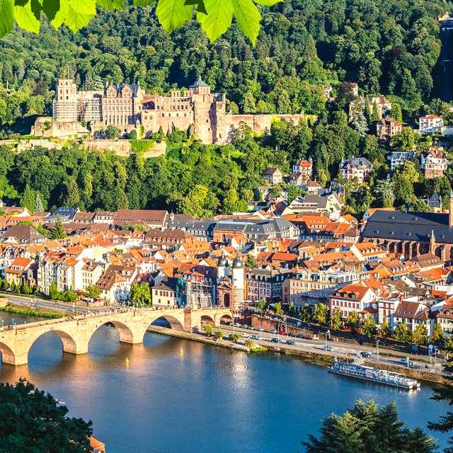 Frankfurt to Heidelberg: Private day trip