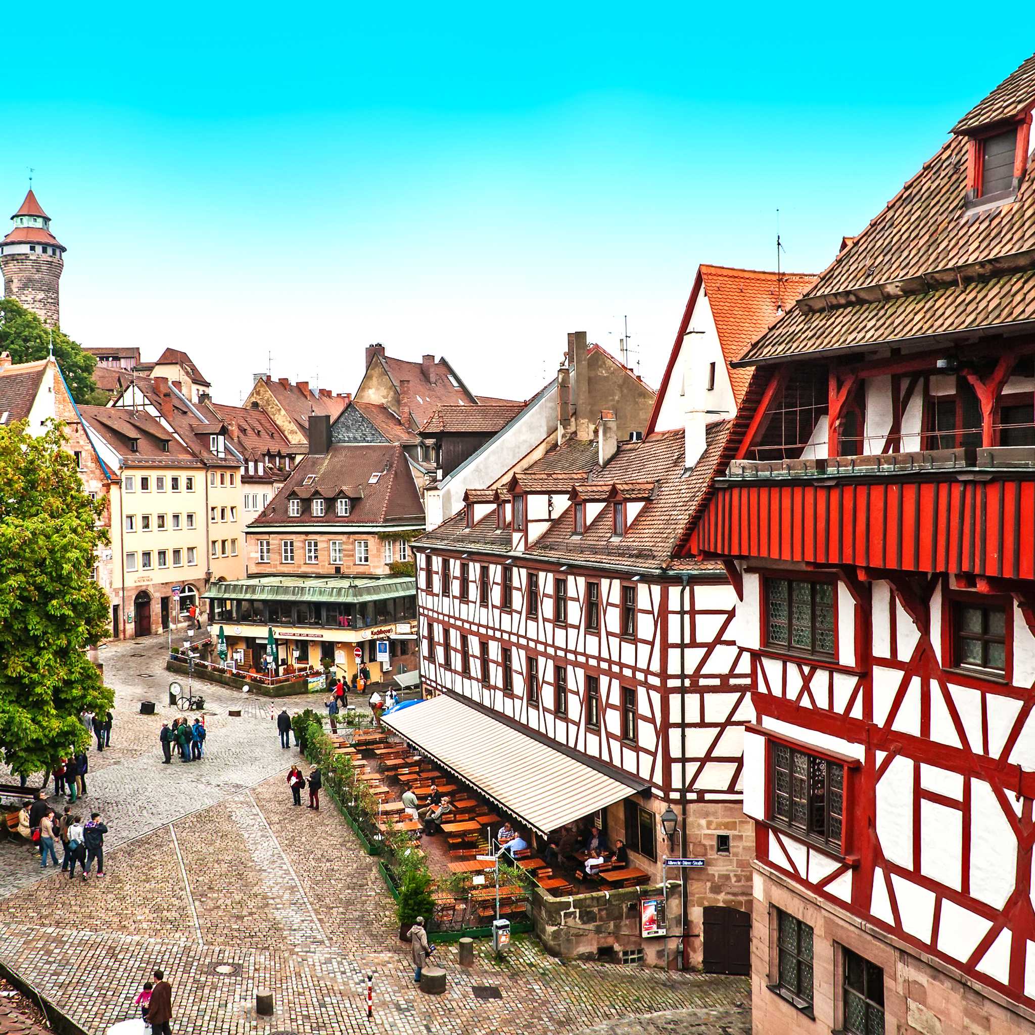 Private car transfers in Germany from Nuremberg