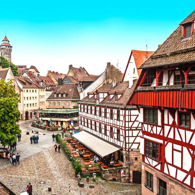 Wurzburg to Nuremberg and Furth: Private day trip