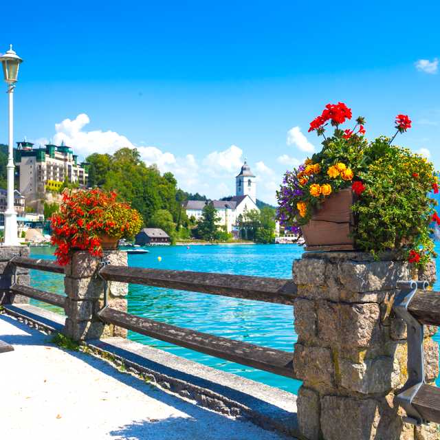 Hallstatt to Lake Wolfgang: Private day trip