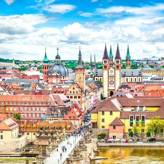 Frankfurt to Wurzburg: Private day trip