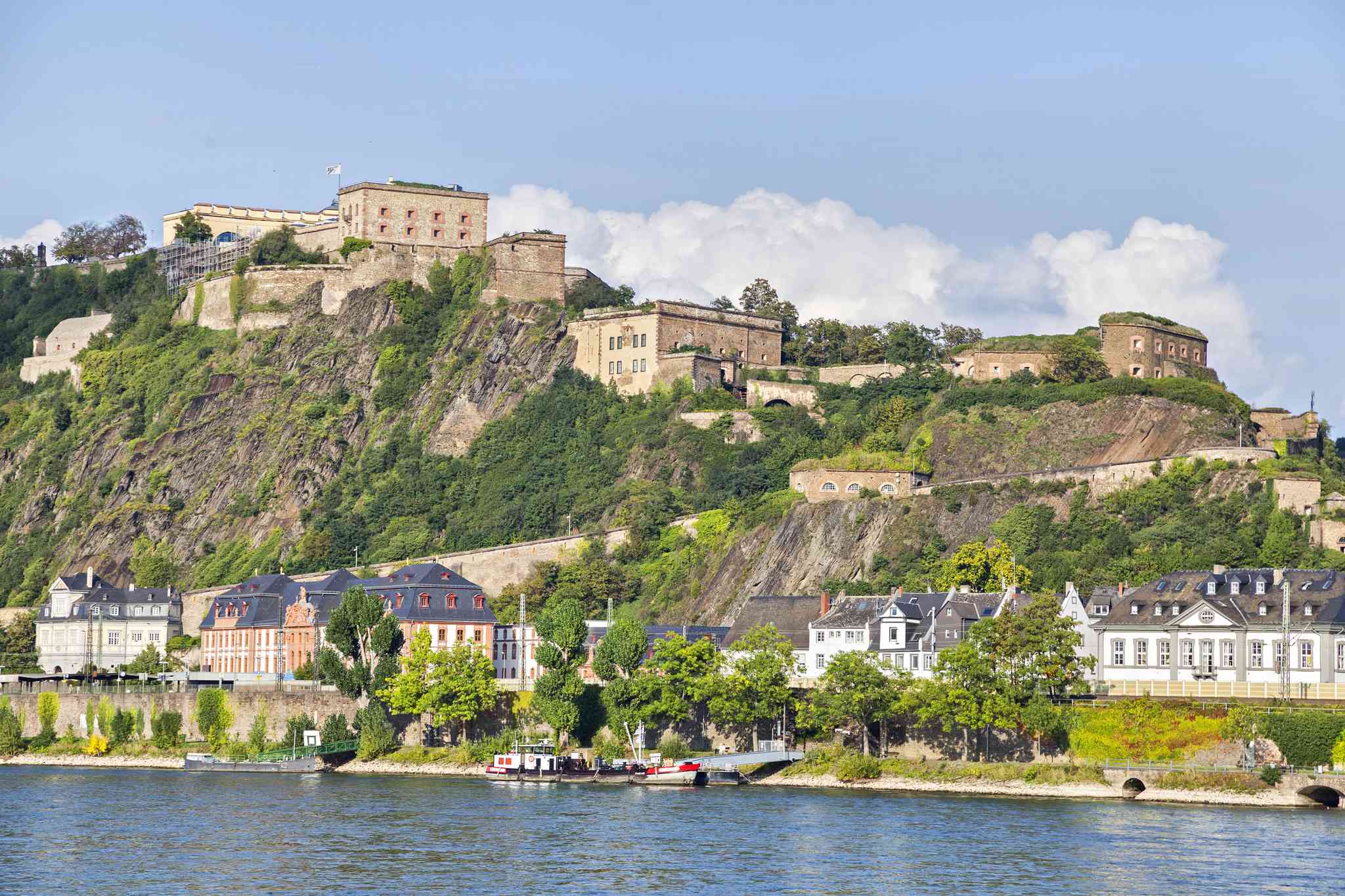 Scenic view of Koblenz - private day trip from Berlin - photo 2