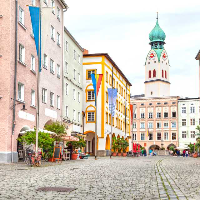 Regensburg to Rosenheim and Chiemsee: Private day trip