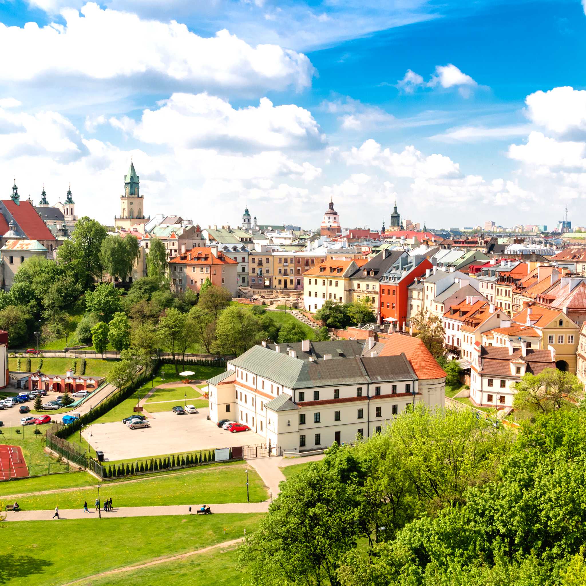 Private car transfers in Poland from Lublin