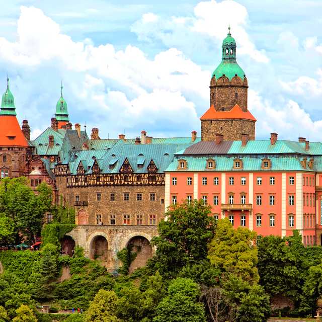 Wroclaw to Ksiaz Castle and Swidnica: Private day trip