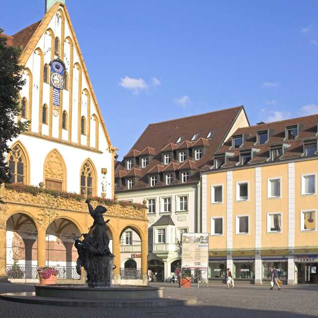 Regensburg to Amberg: Private day trip