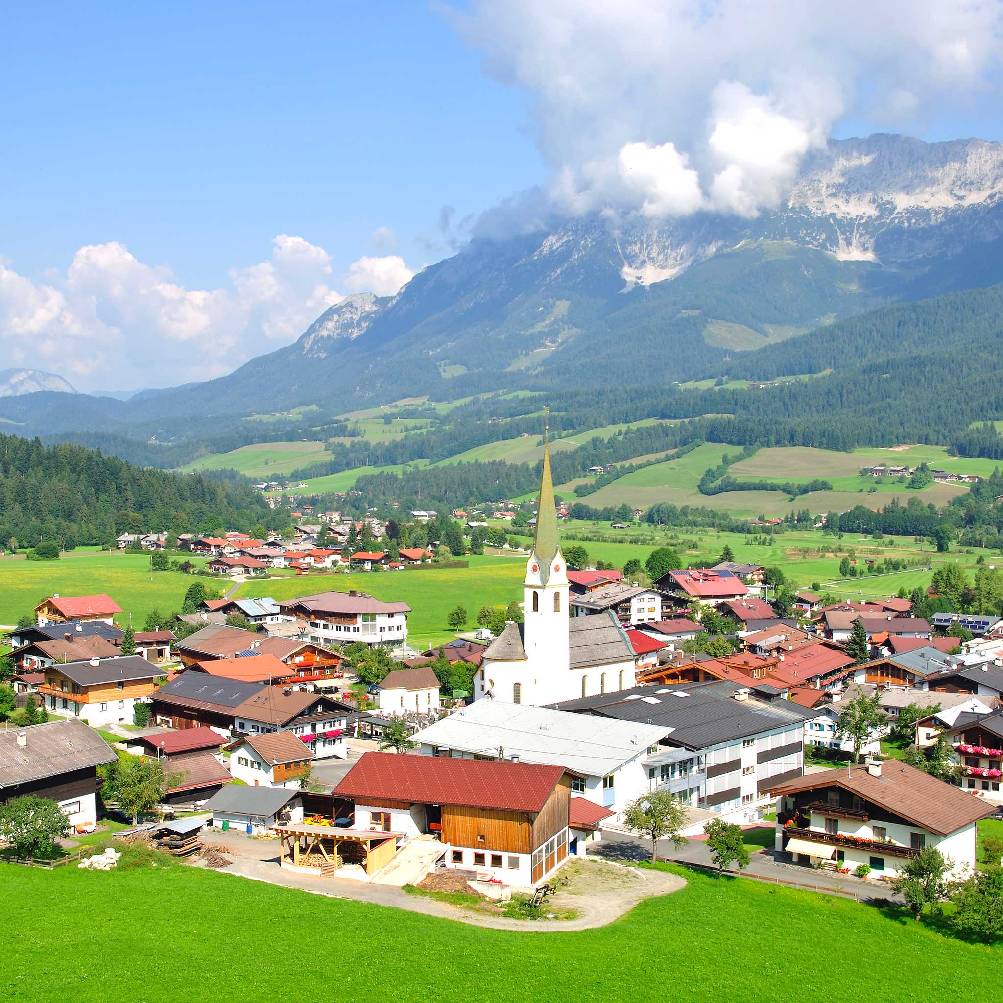 Private car transfers in Austria from Kitzbuhel - Kirchberg