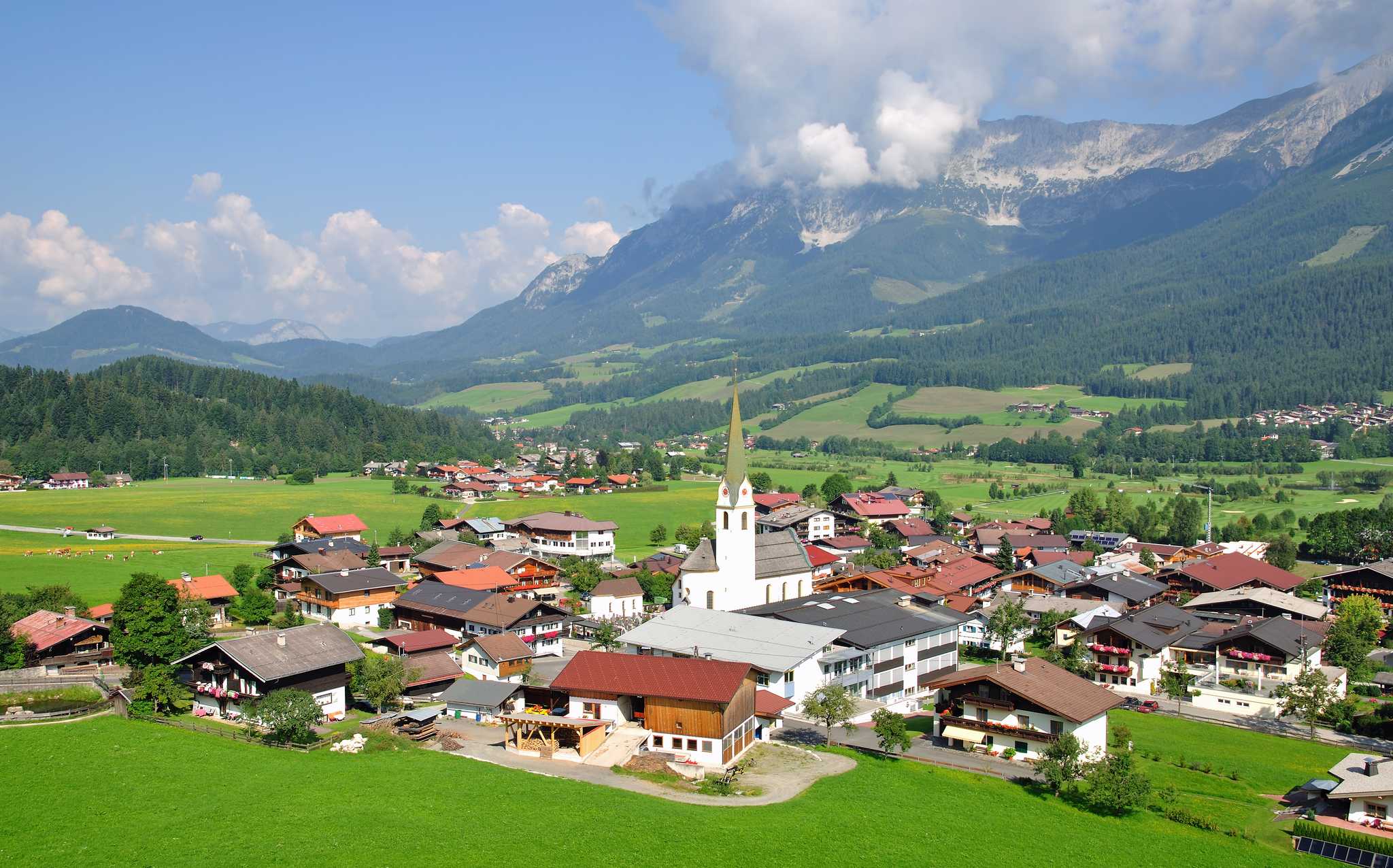 Kitzbuhel - Kirchberg