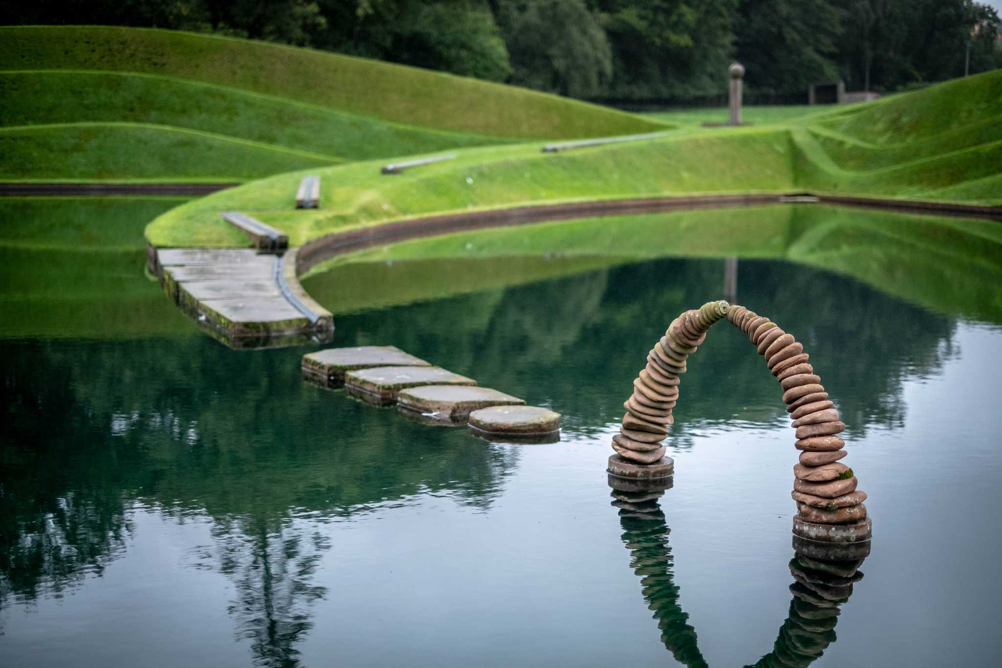 Itinerary stop at Jupiter Artland on private day trip from Edinburgh