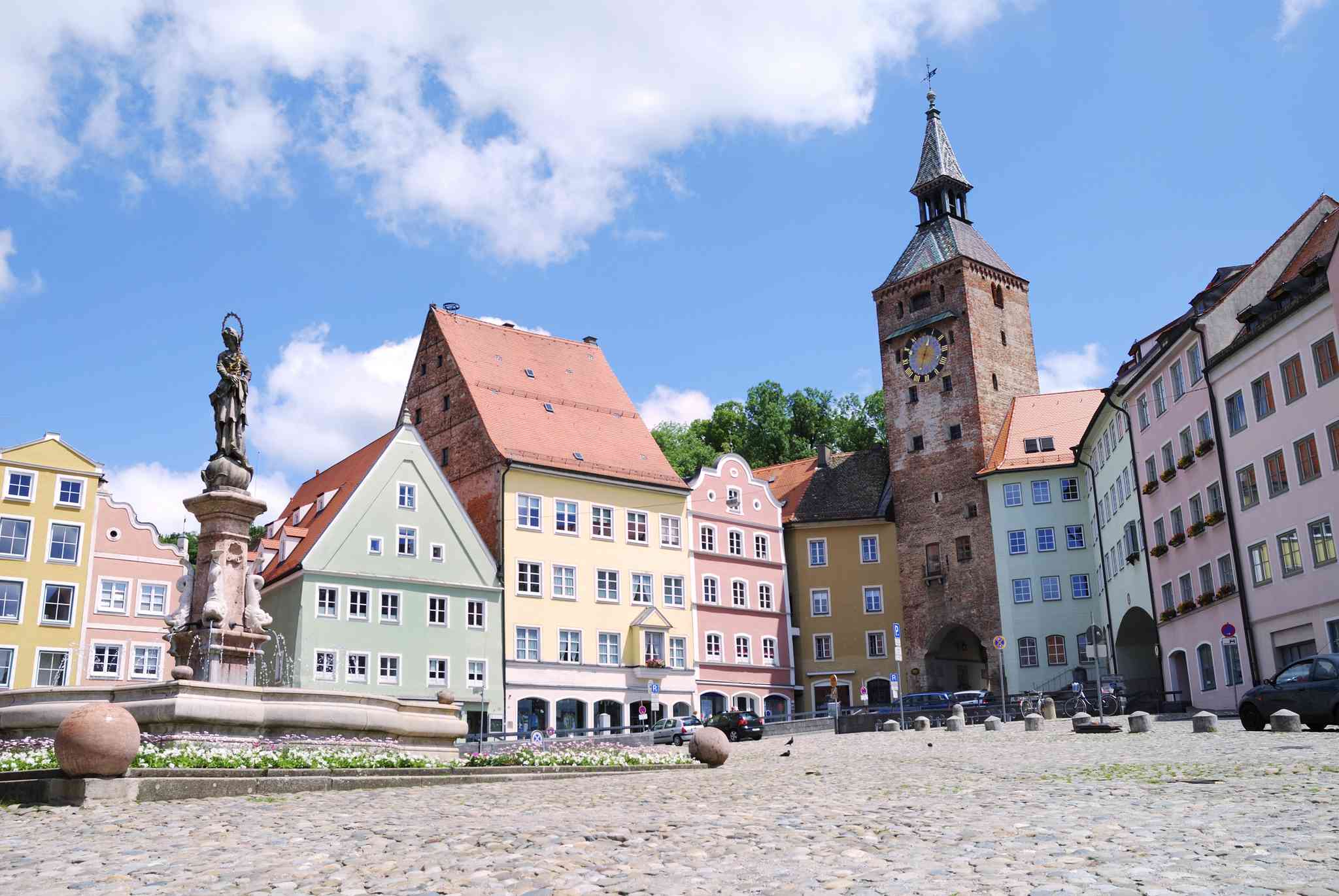 Vue pittoresque de Cesky Krumlov - excursion privée d'une journée depuis Landsberg am Lech - photo 7
