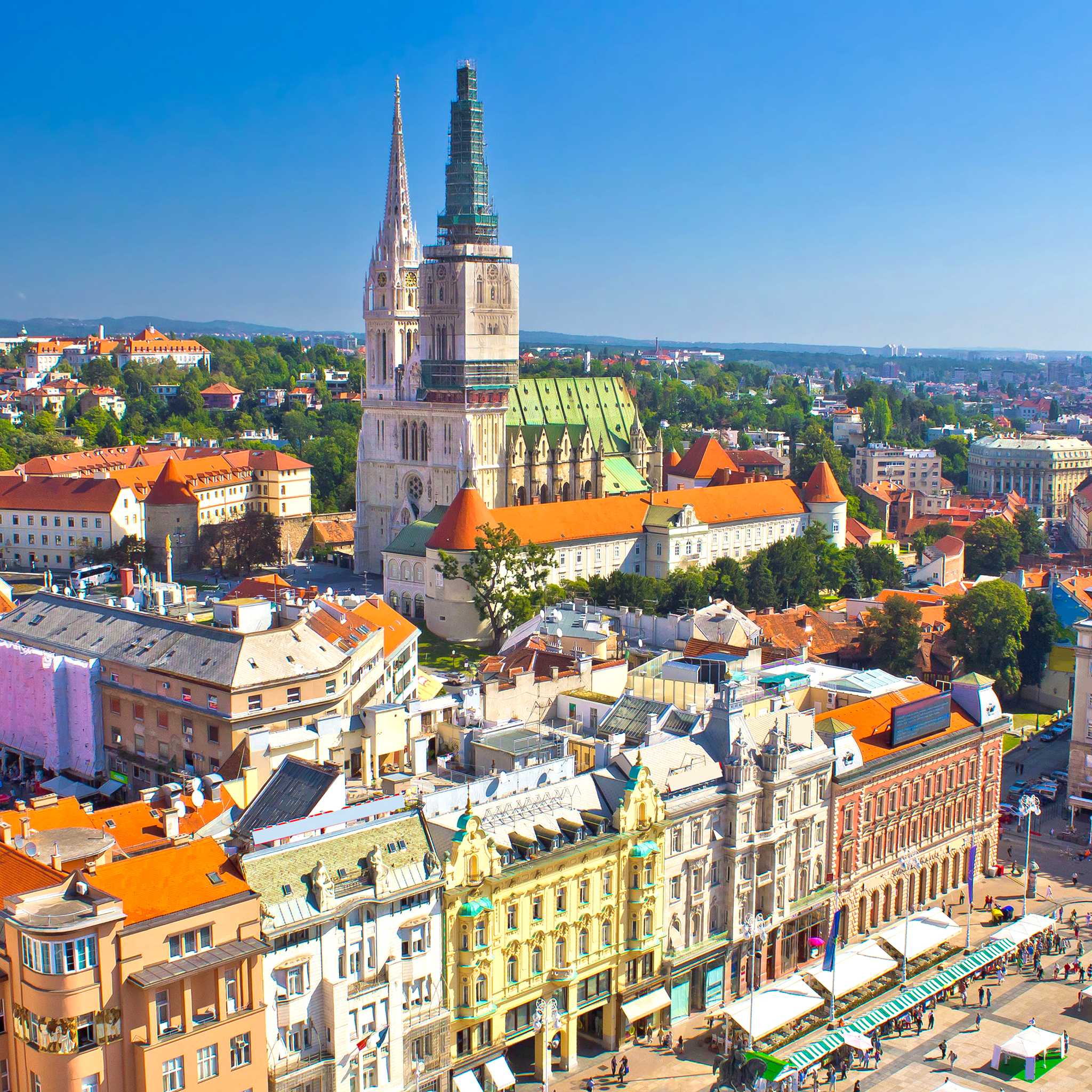 Private car transfers in Croatia from Zagreb