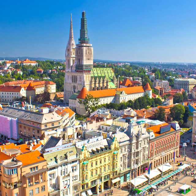 Ljubljana to Zagreb: Private day trip