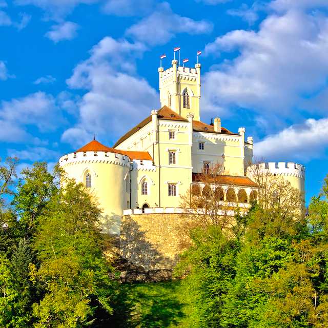 Zagreb to Trakoscan Castle: Private day trip
