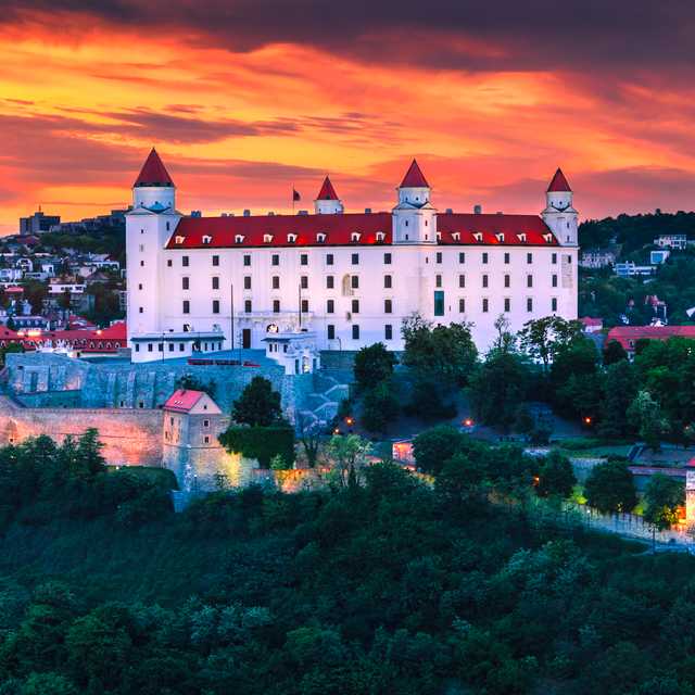 Brno to Bratislava: Private day trip