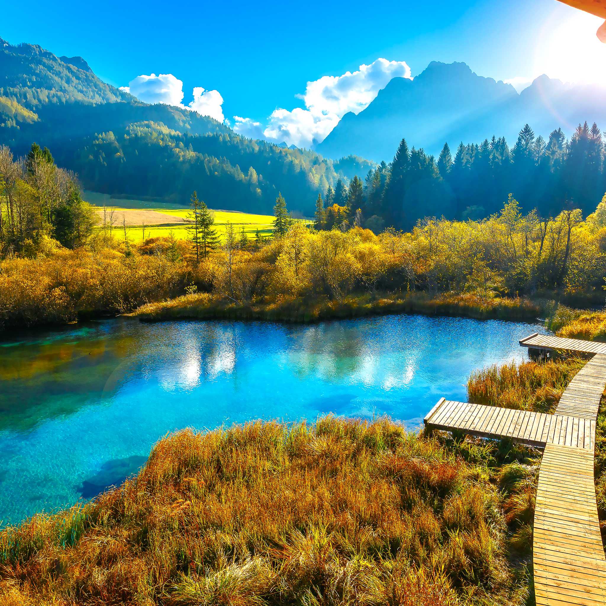 크란스카 고라 - 젤렌치 호수