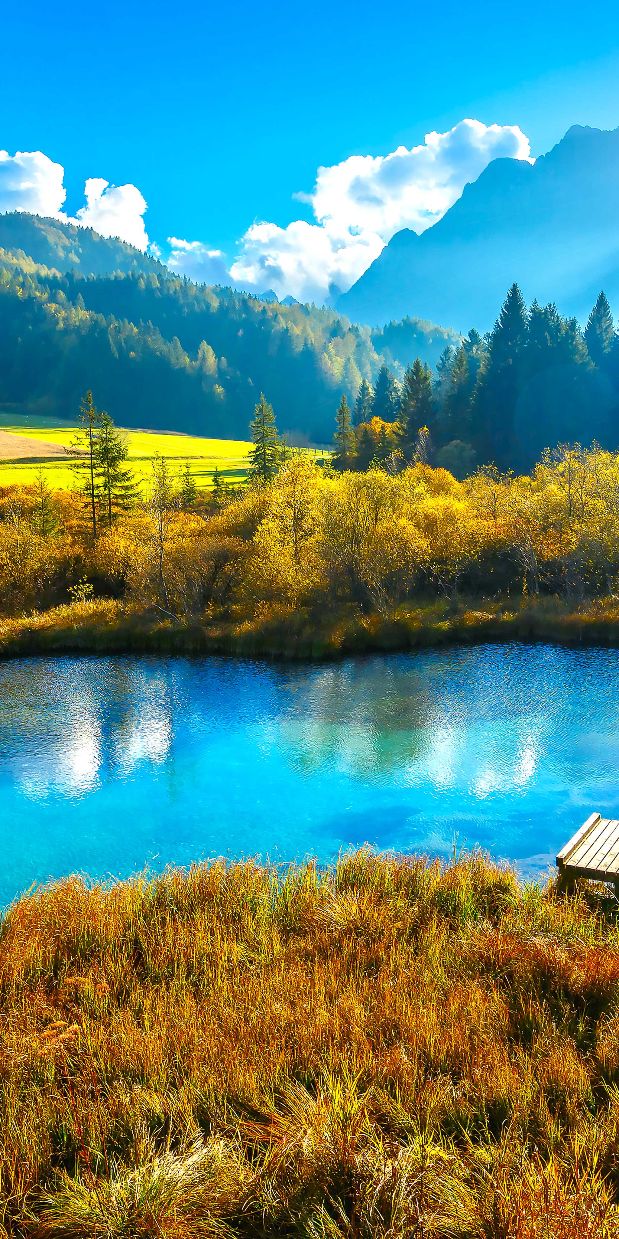 크란스카 고라 - 젤렌치 호수