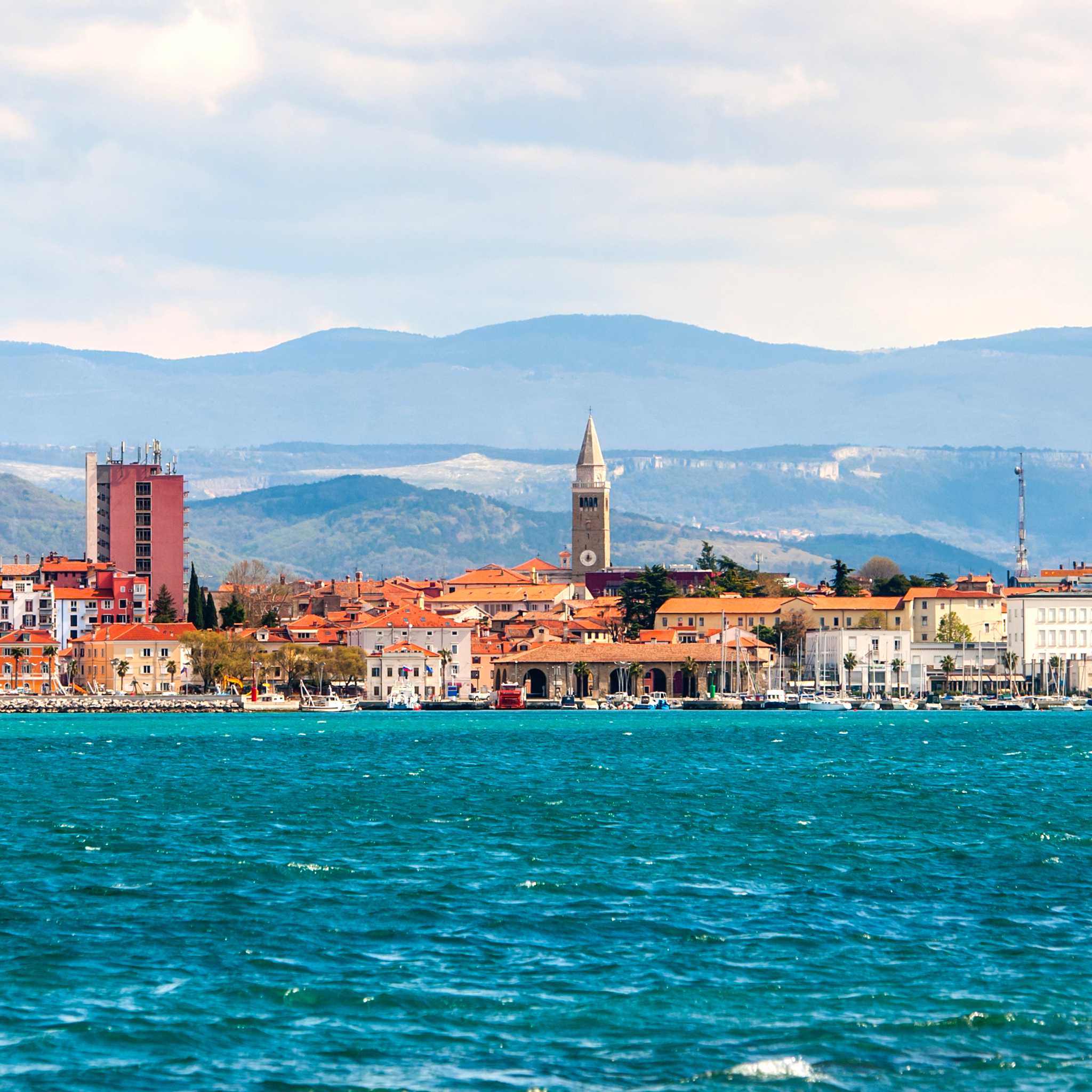 Private car transfers in Slovenia from Koper