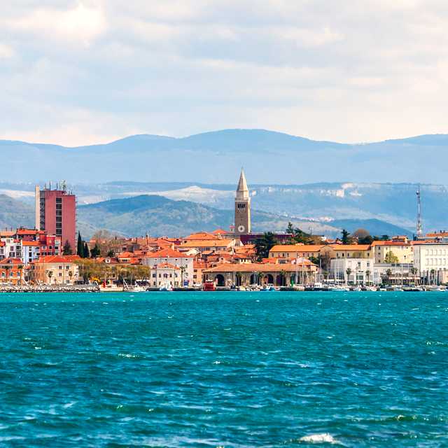 Rovinj to Piran, Izola and Koper: Private day trip