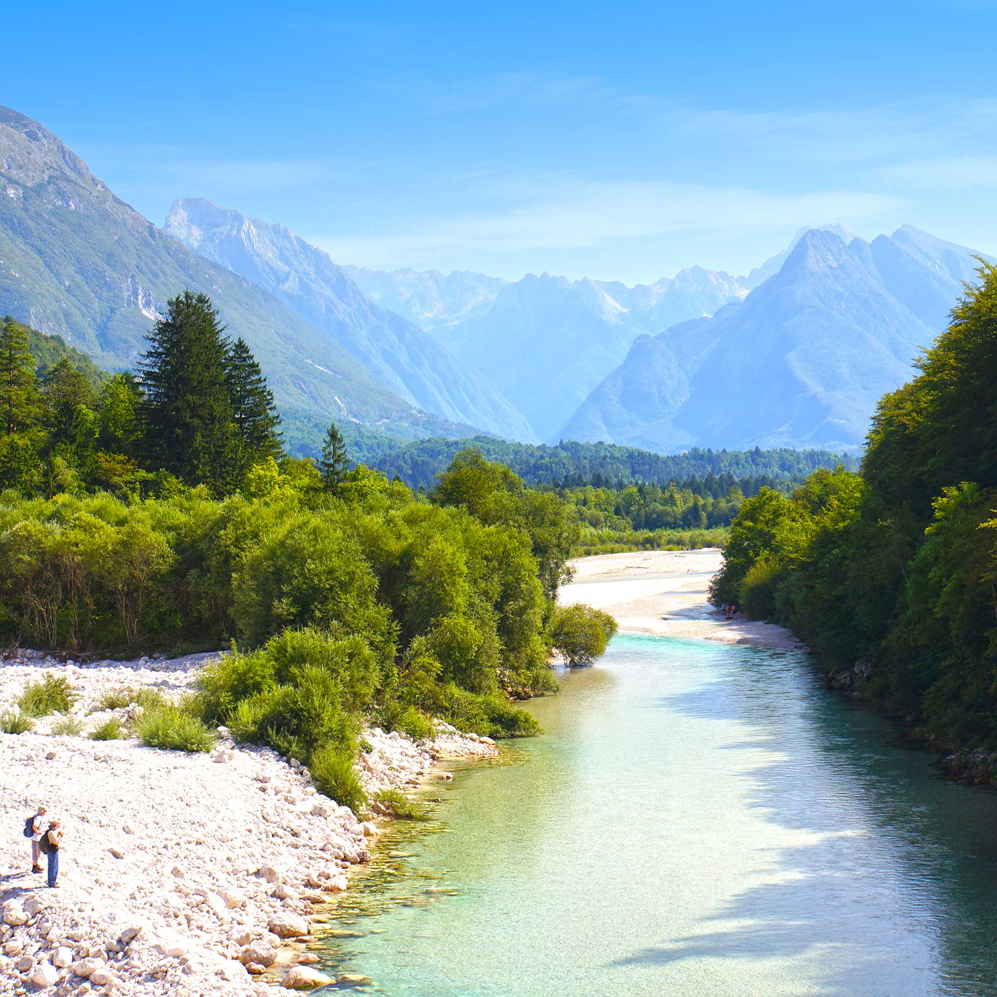 Private car transfers in Slovenia from Bovec