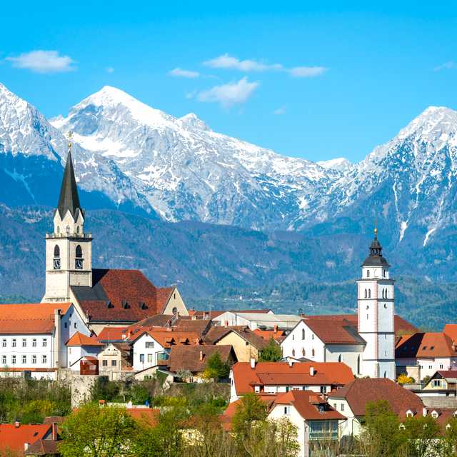 Ljubljana to Kranj and Skocjan Caves: Private day trip