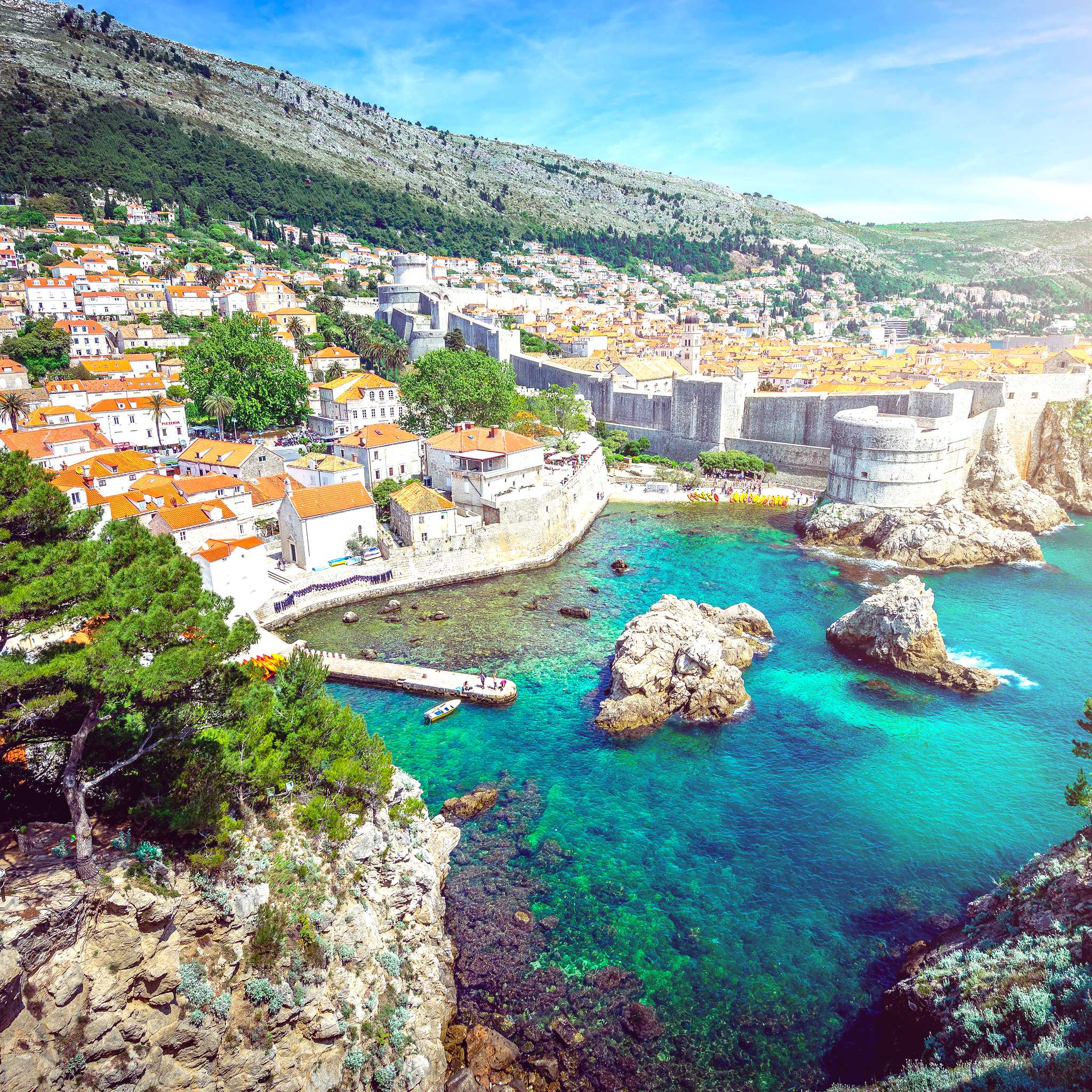 Private car transfers in Croatia from Dubrovnik