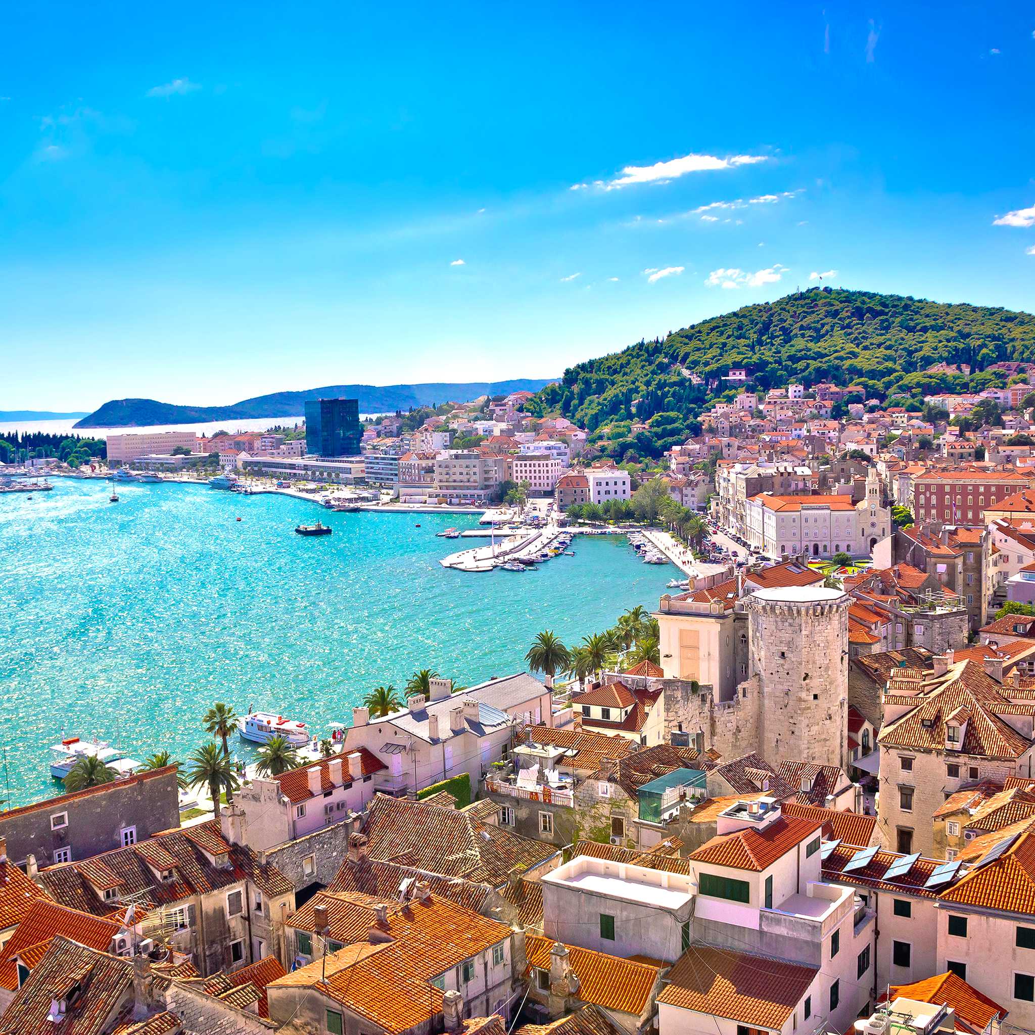 Private car transfers in Croatia from Split