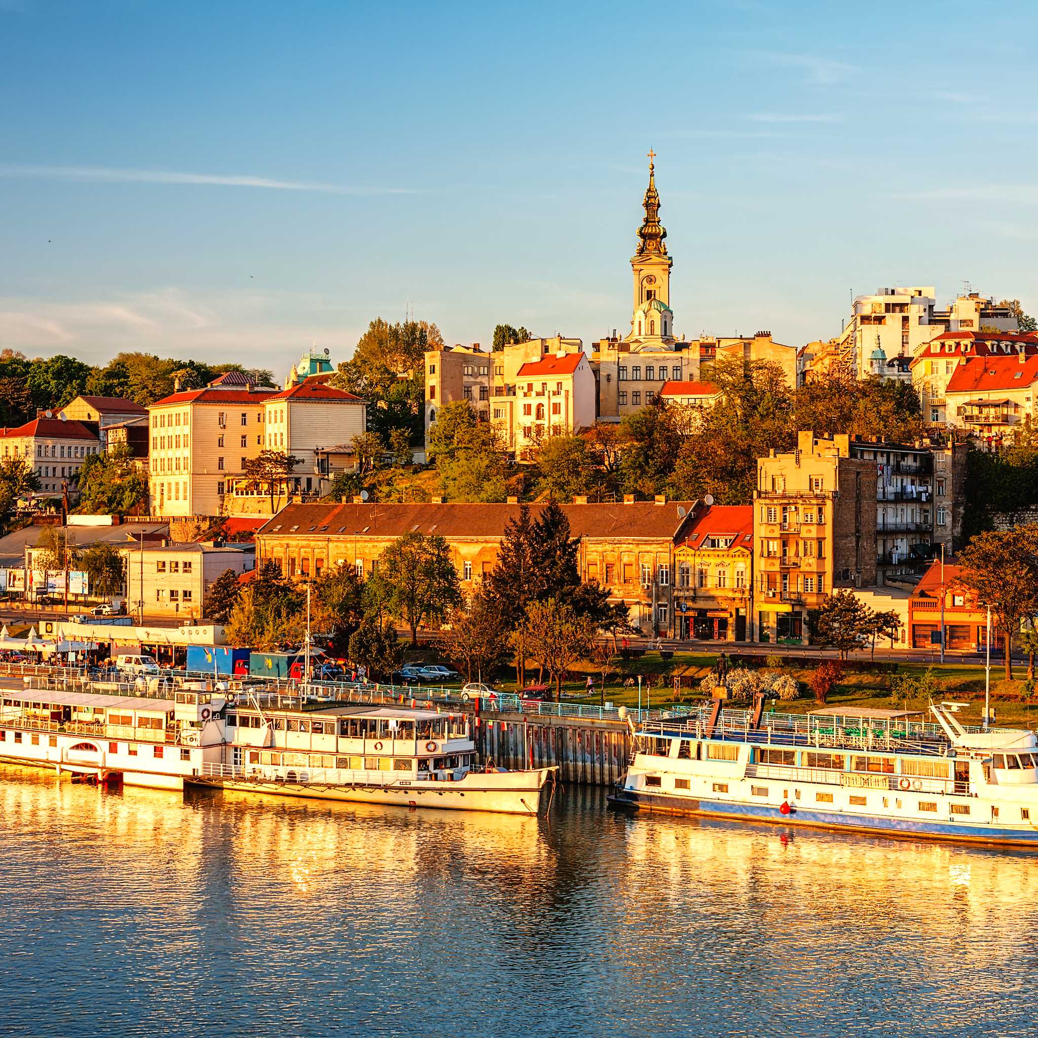 Private car transfers in Serbia from Belgrade
