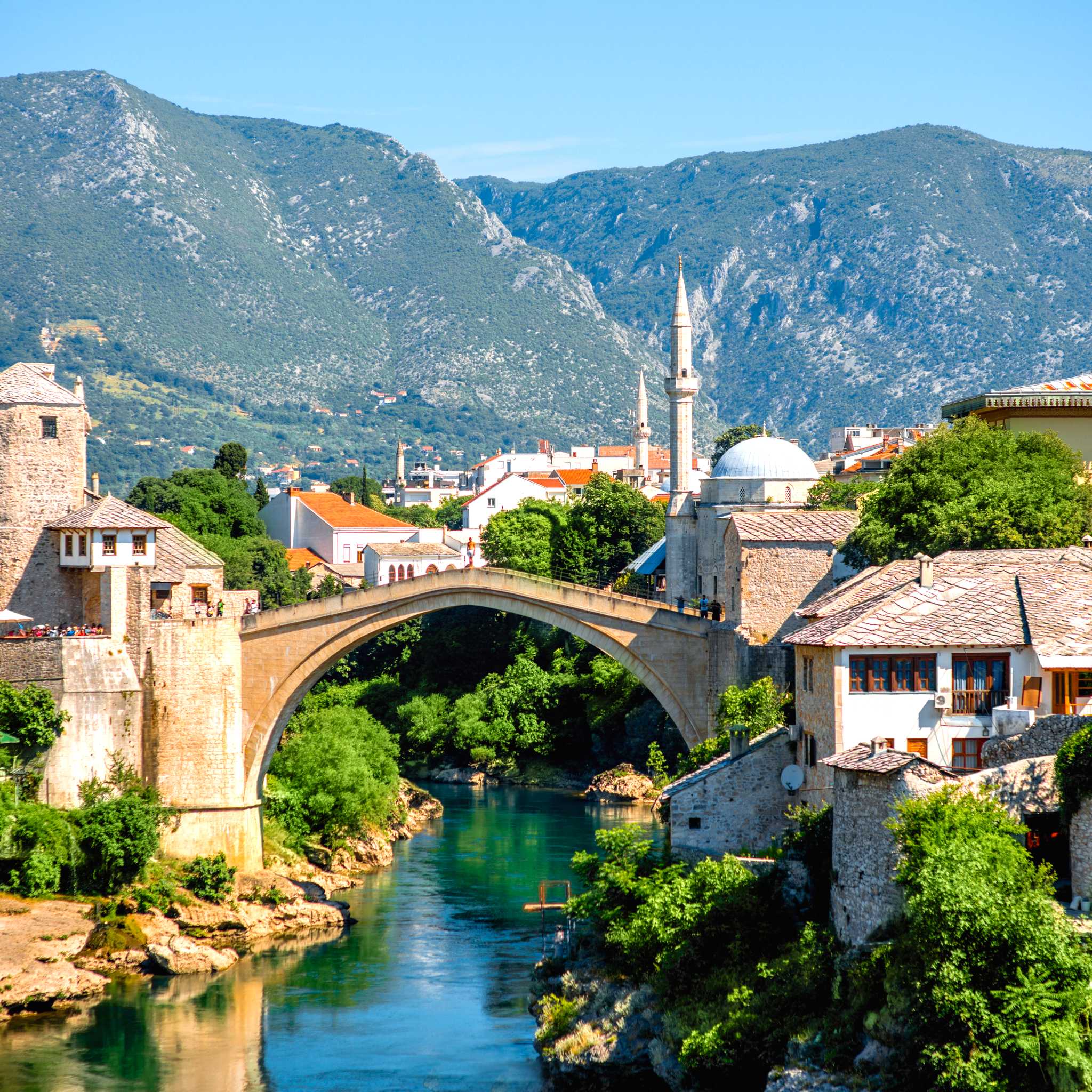 Private car transfers in Bosnia and Herzegovina from Mostar
