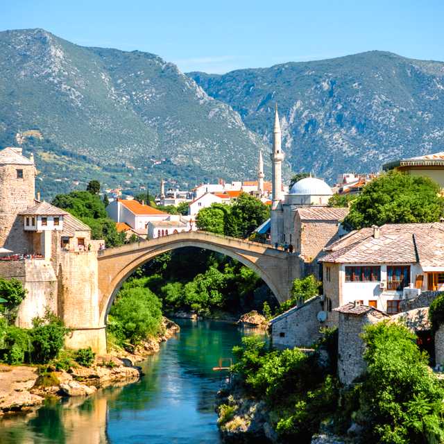 Dubrovnik to Mostar and Blagaj Tekija: Private day trip