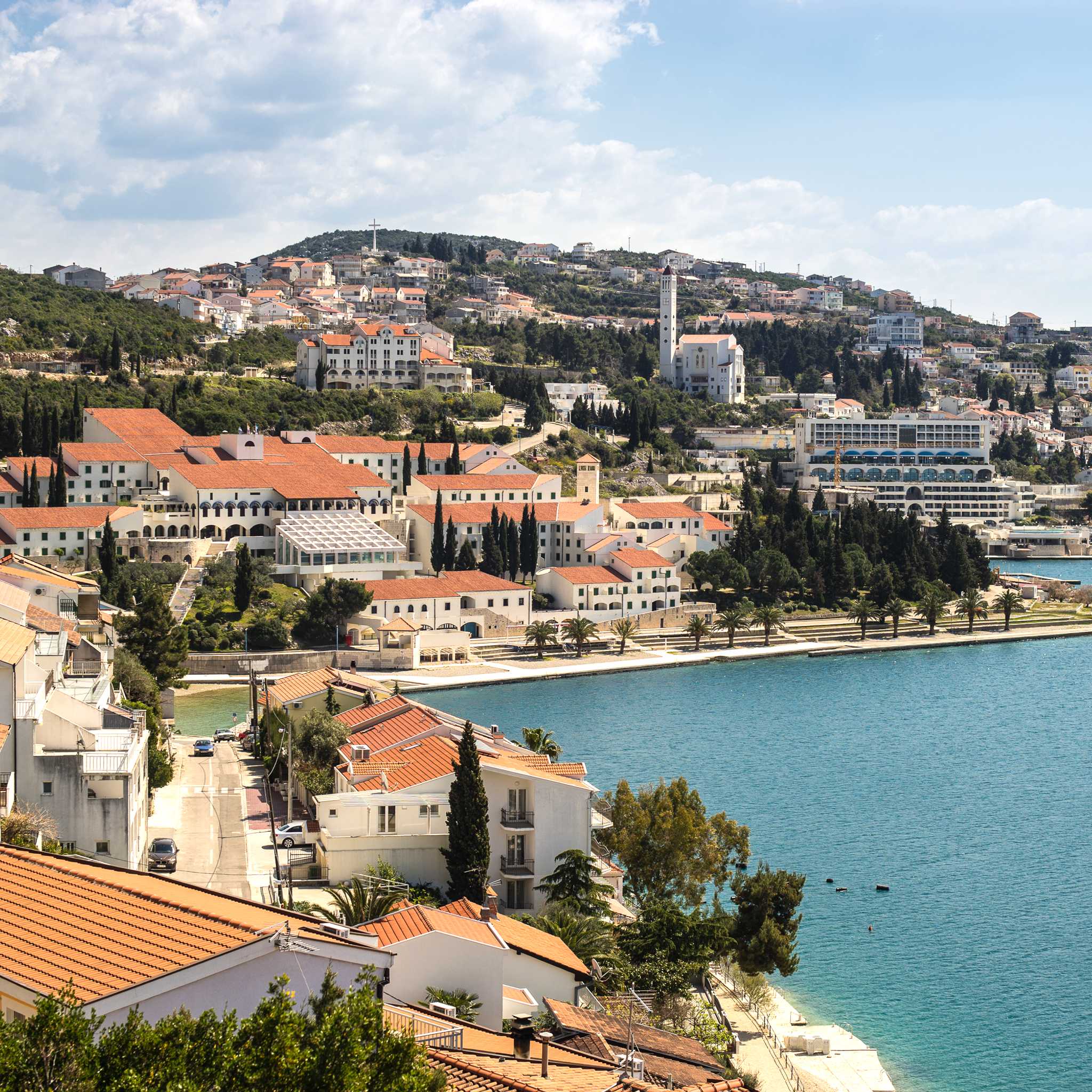 Private car transfers in Bosnia and Herzegovina from Neum