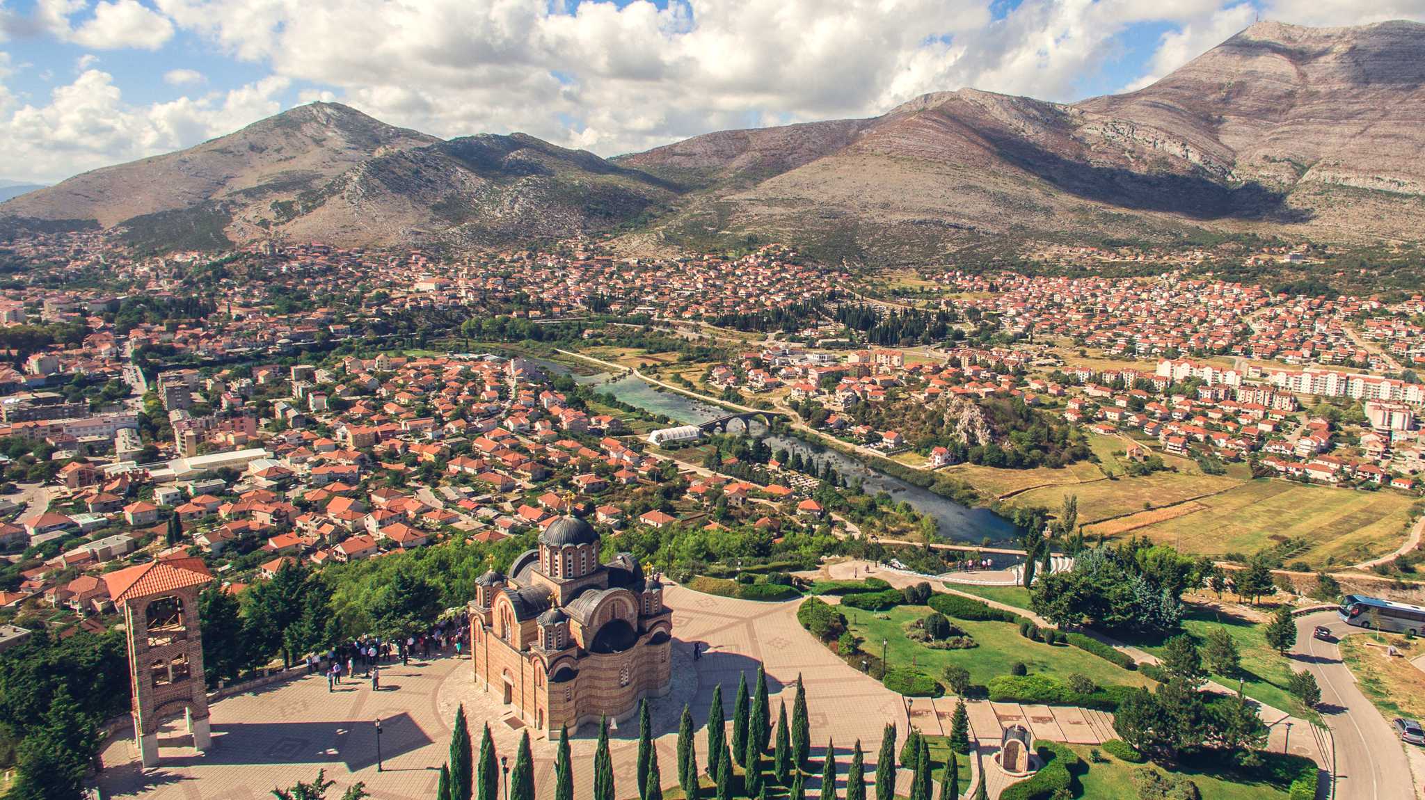 Medjugorje to Trebinje and Tvrdos Monastery: Day trip