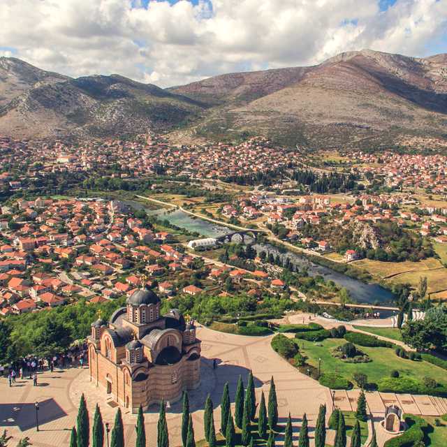 Medjugorje to Trebinje and Tvrdos Monastery: Day trip
