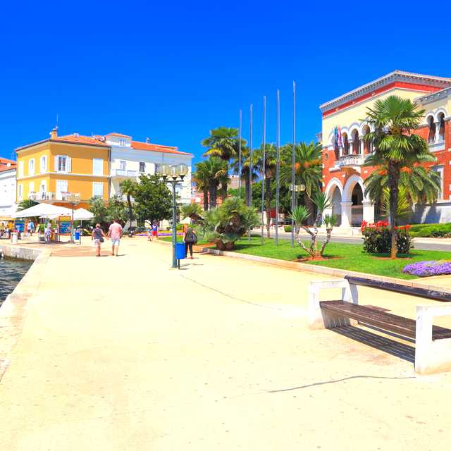 Pula to Porec and Dvigrad Ruins: Private day trip