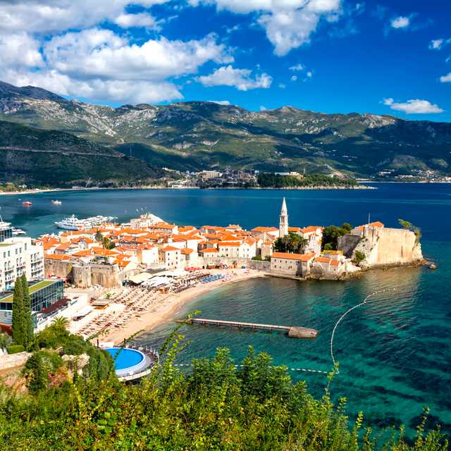 Dubrovnik to Budva and Sveti Stefan: Private day trip