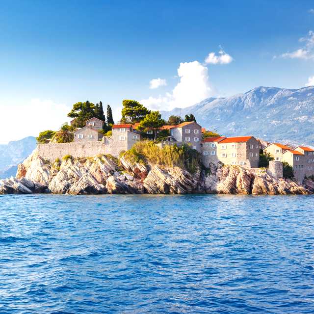 Shkoder to Budva and Sveti Stefan: Private day trip