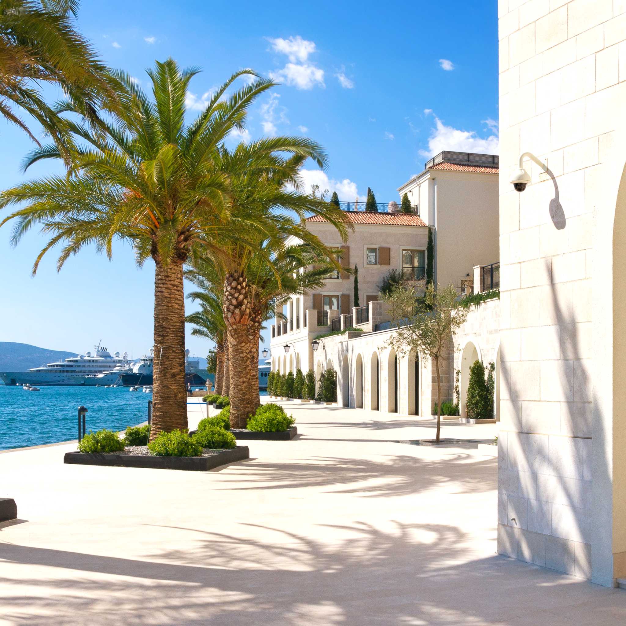 Private car transfers in Montenegro from Tivat