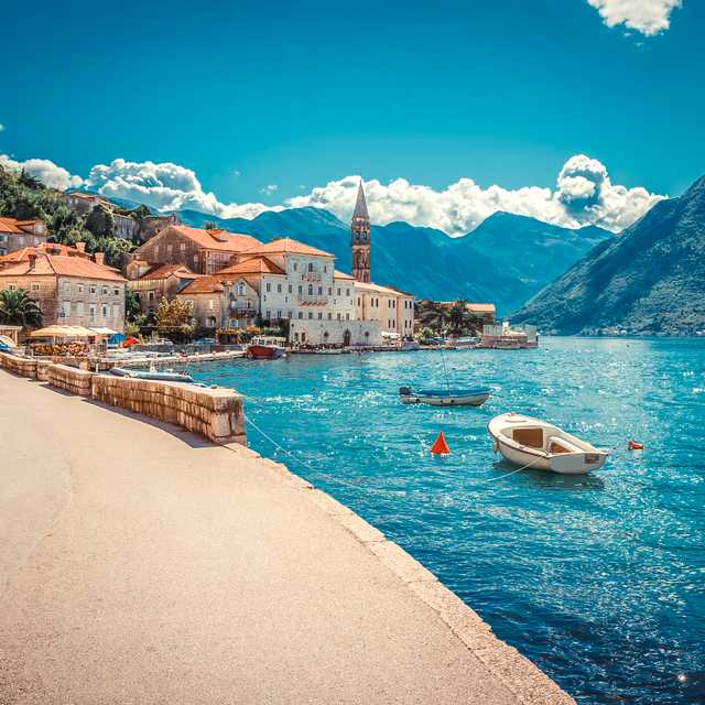 Shkoder to Kotor and Perast: Private day trip