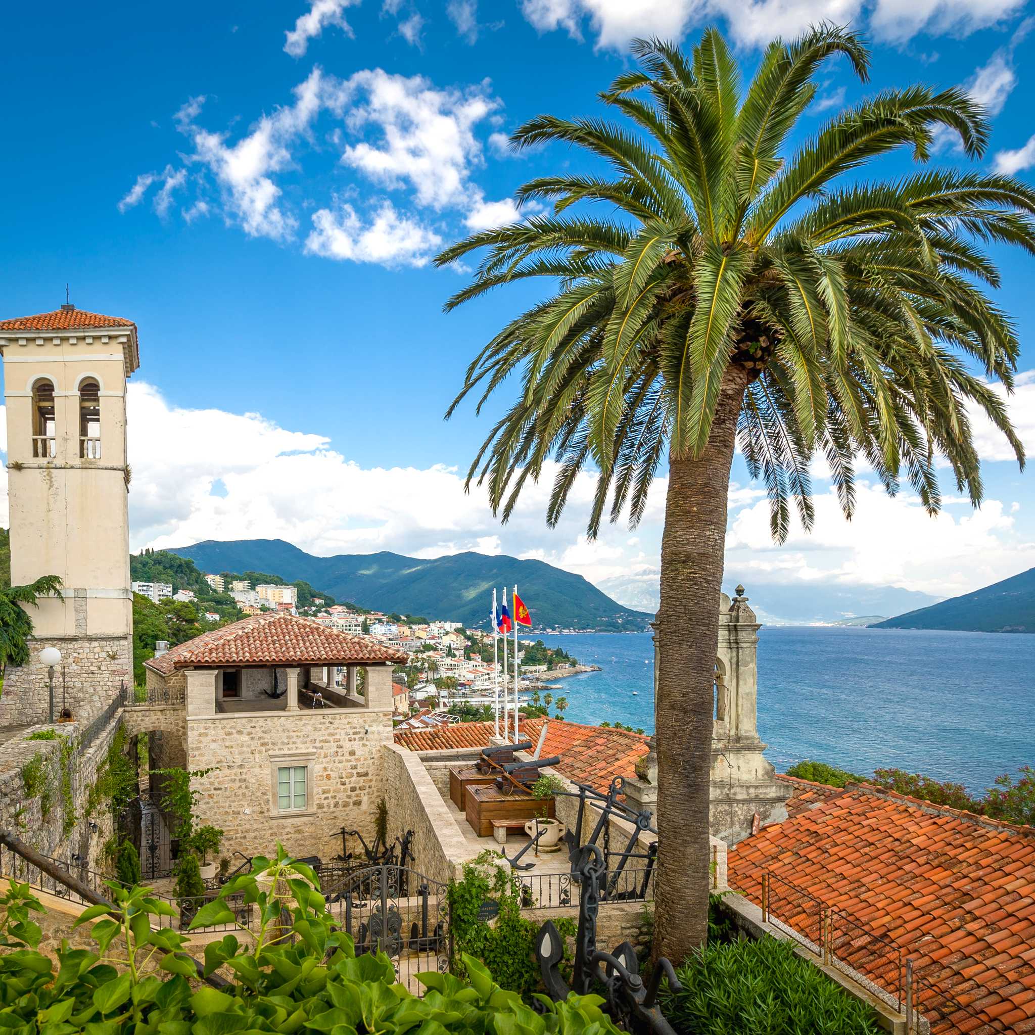 Private car transfers in Montenegro from Herceg Novi