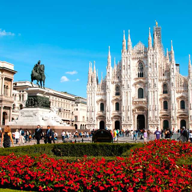 Turin to Milan: Private day trip