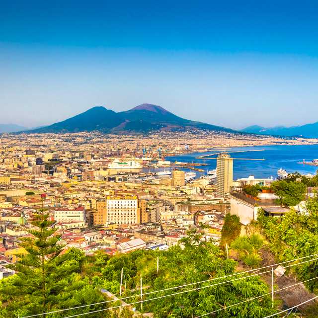 Rome to Naples: Private day trip