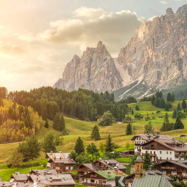 Venice to Treviso and Cortina d'Ampezzo: Private day trip