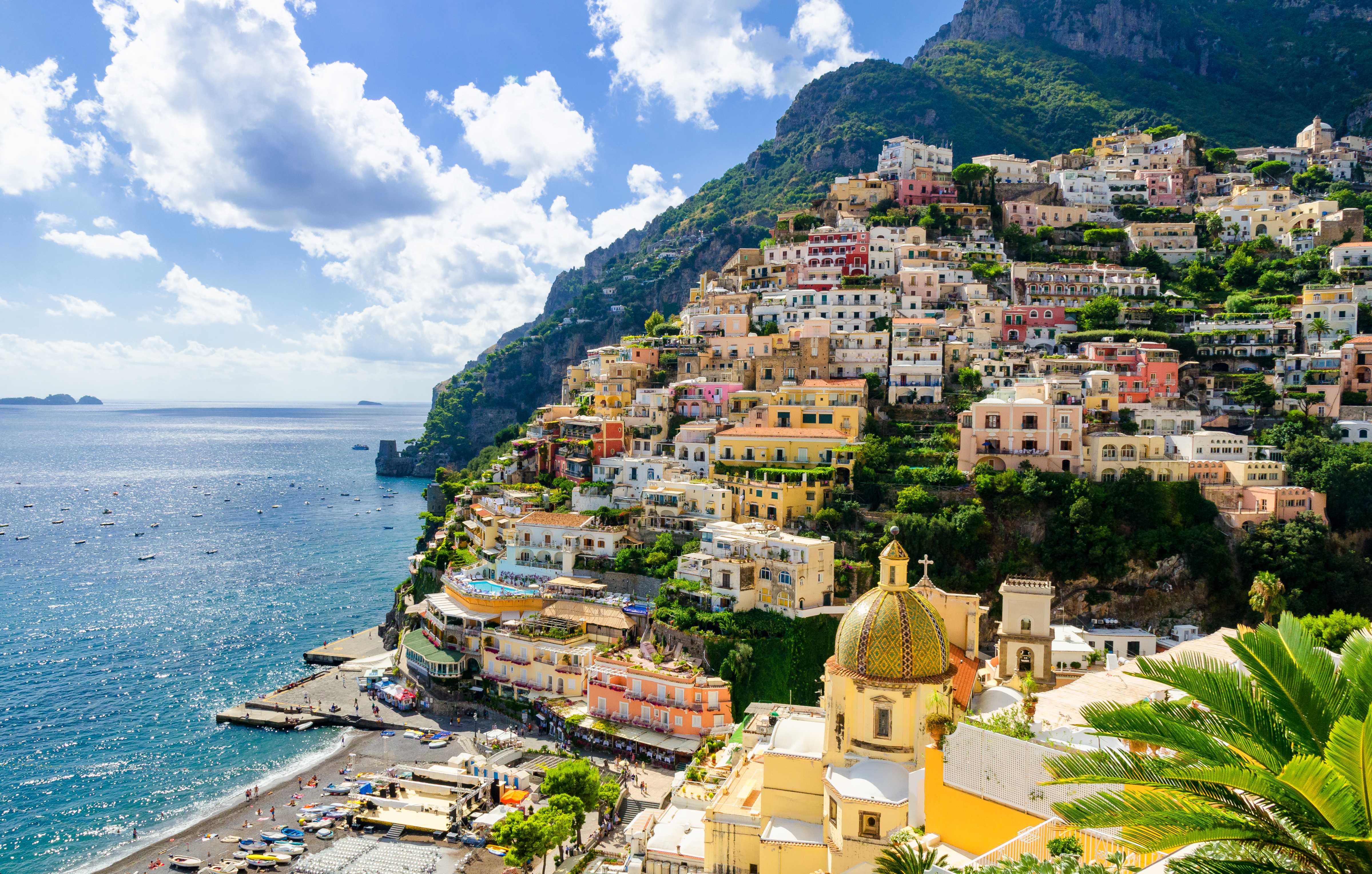 Private Day Trip from Furore to Positano and Ravello