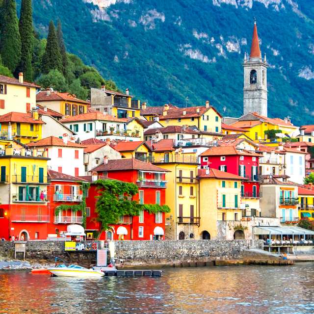 Como City to Varenna: Private day trip