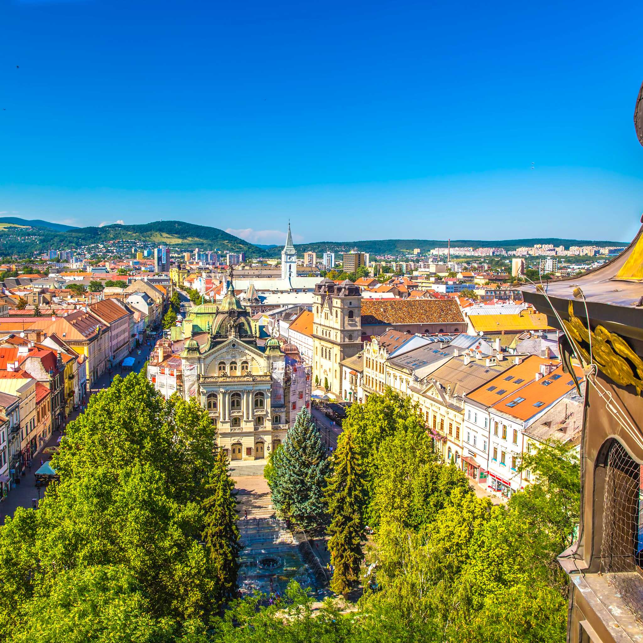 Private car transfers in Slovakia from Kosice