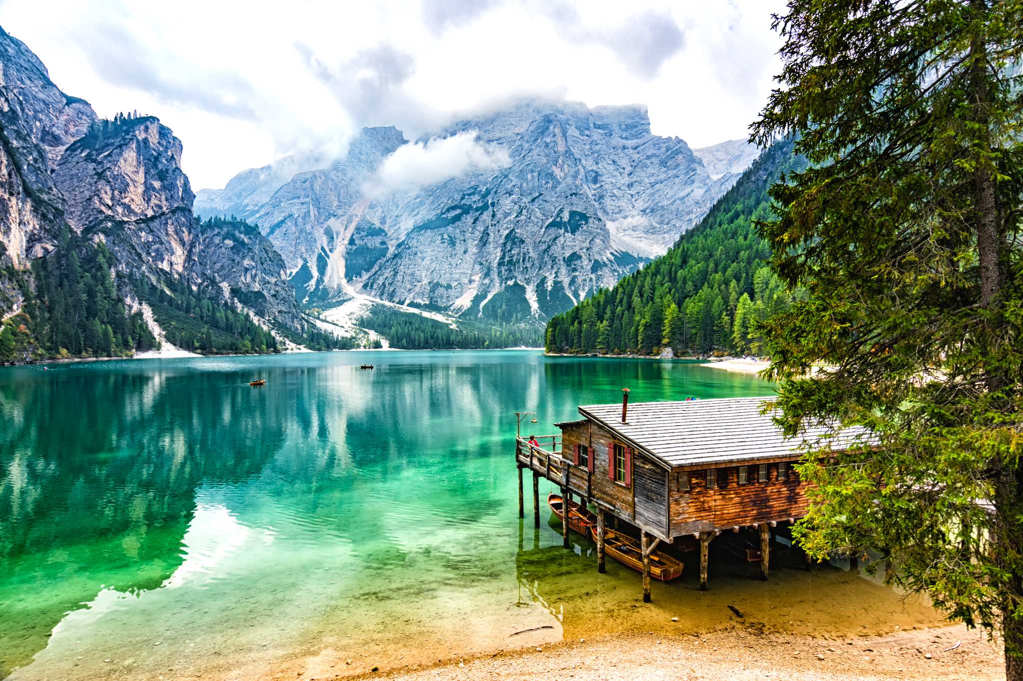 Cortina to Lake Braies and San Candido: Private day trip