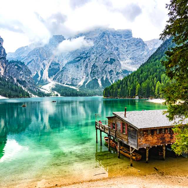 Cortina to Lake Braies and San Candido: Private day trip