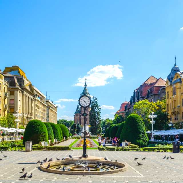 Oradea to Arad and Timisoara: Private day trip